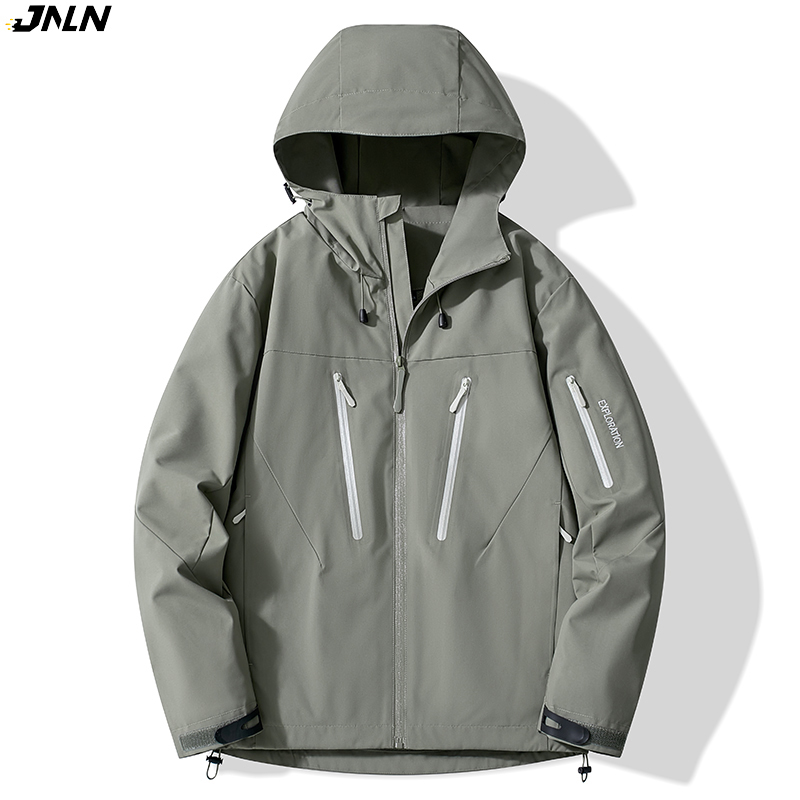 Outdoor Sport Waterproof Jacket - سترة JNLN للرجال والنساء مقاومة للماء