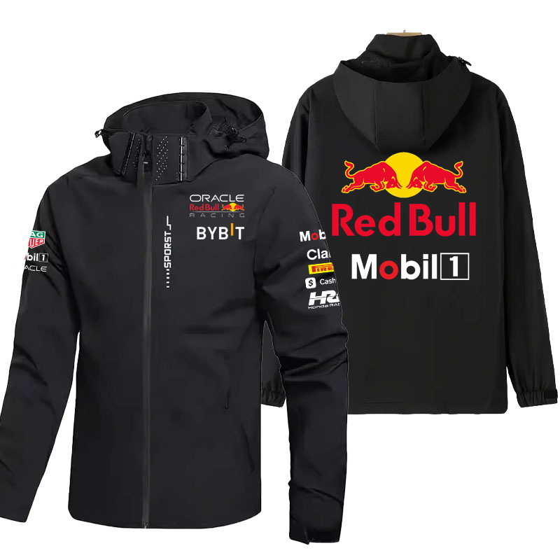 Outdoor Sport Waterproof Jacket - معطف ريد بول للرجال في الهواء