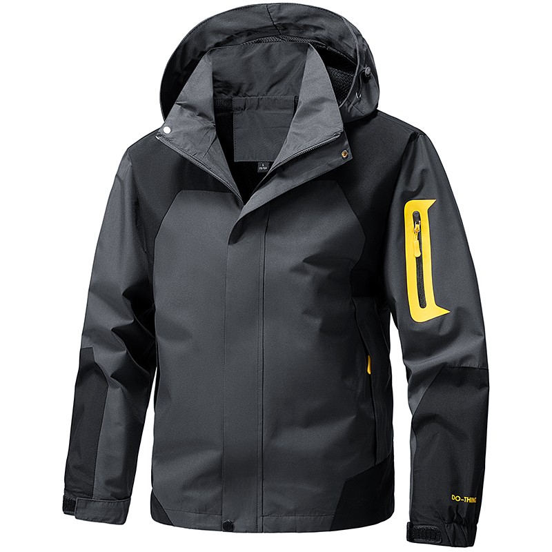 Outdoor Sport Waterproof Jacket - جاكيت خارجي من السوفت شيل للرجال
