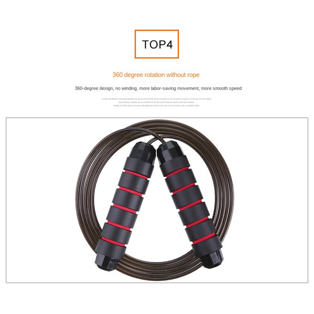 Speed Skipping Rope - حبل القفز المثقل من ديديو، مناسب