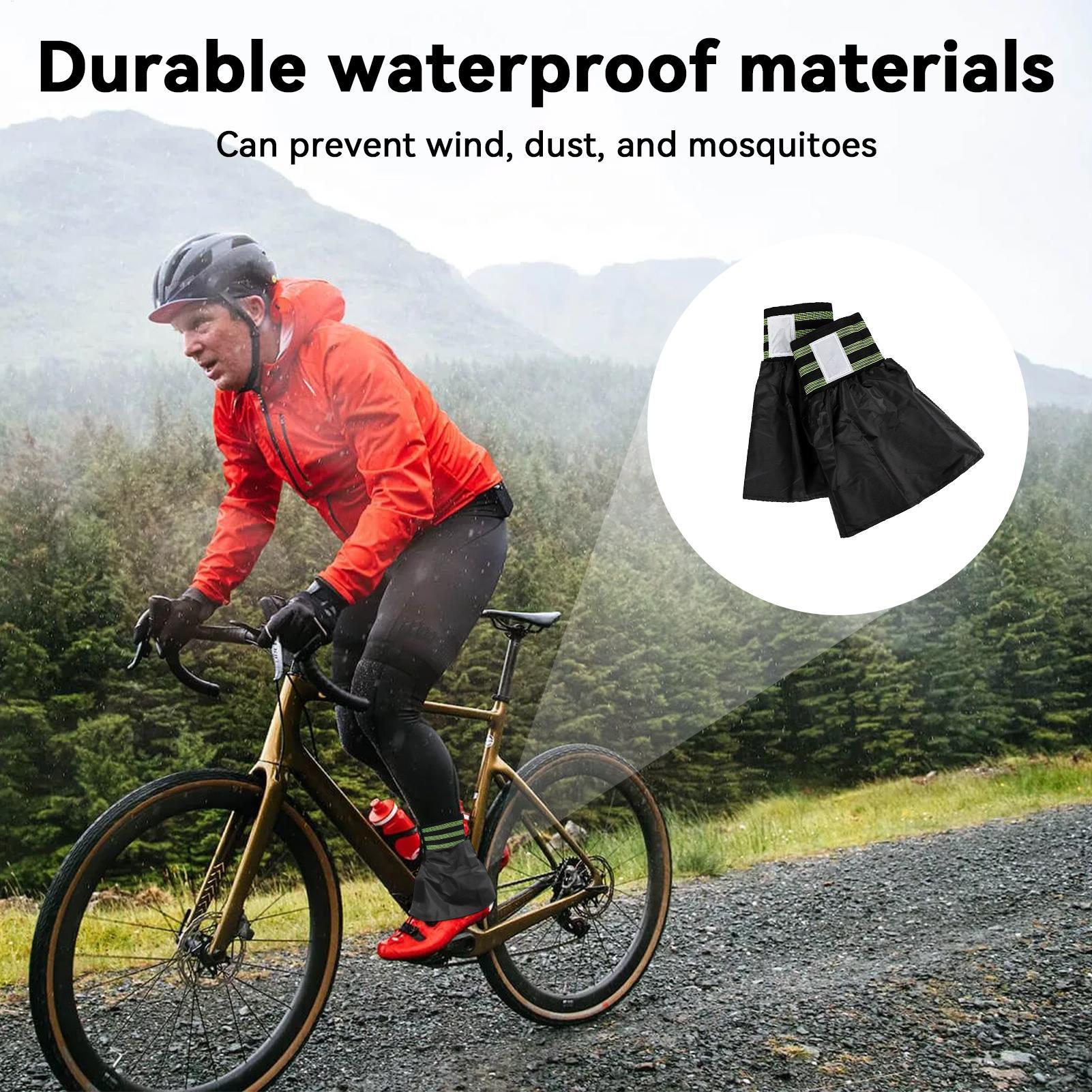 Outdoor Sport Leggings - واقيات ساق للدراجات مقاومة للماء وقابلة