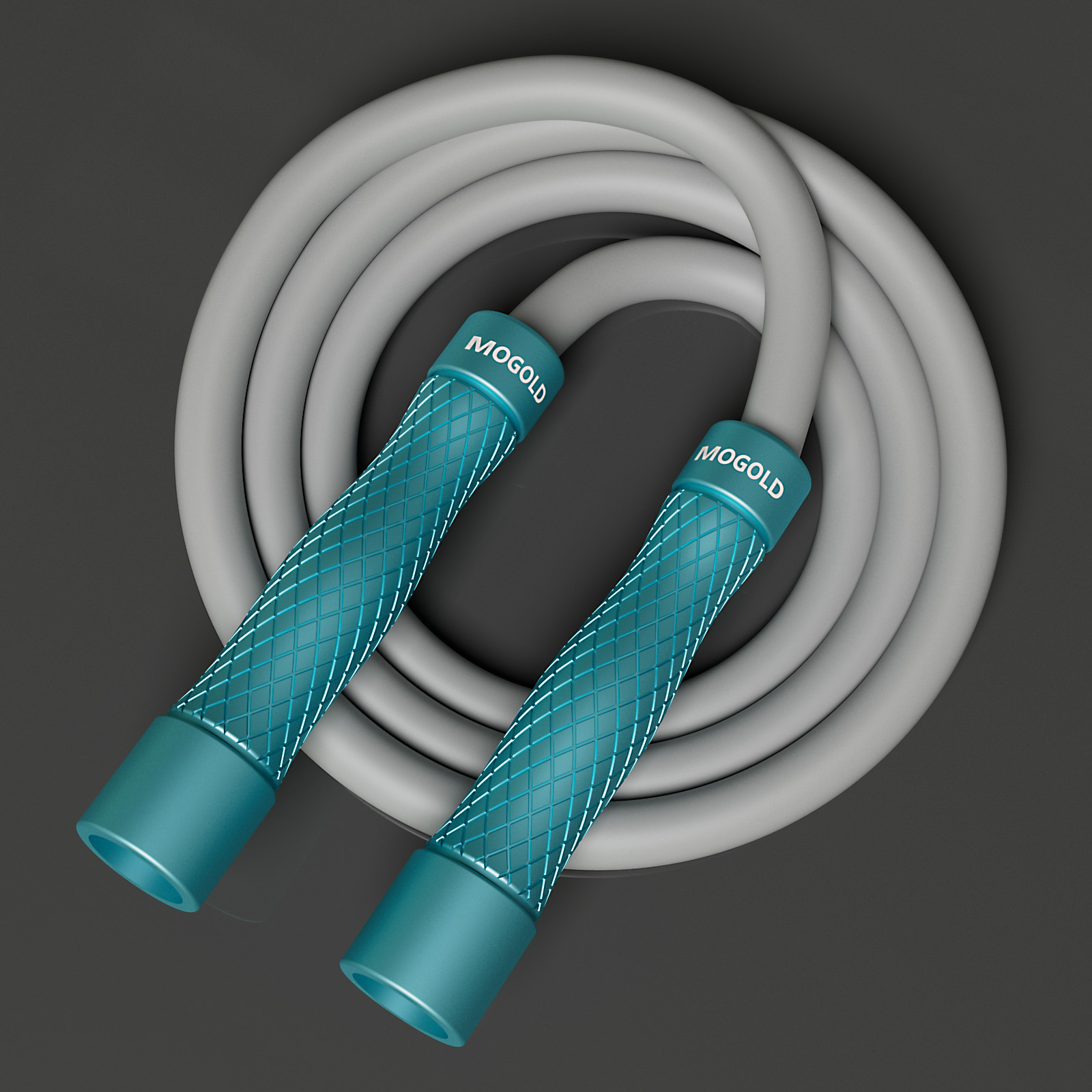 Speed Skipping Rope - حبل الطفر الاحترافي من MOGOLD: قبضة