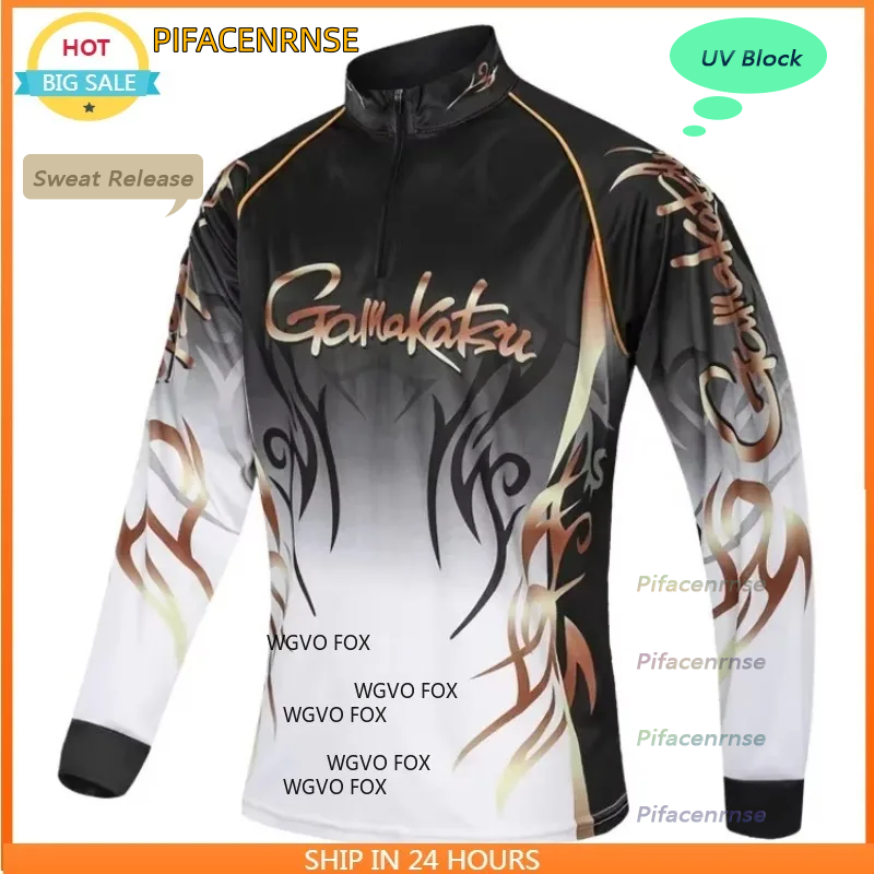 Outdoor Sport Clothing Brands - قمصان صيد جديدة للرجال سريعة الجفاف
