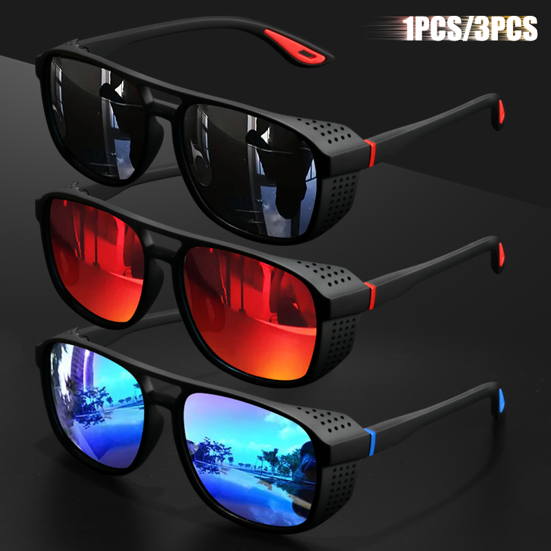 Outdoor Sport Glasses - نظارات شمسية رياضية مستقطبة (قطعة واحدة/3