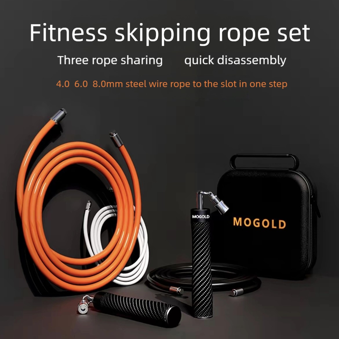 Speed Skipping Rope - حبل قفز عالي السرعة من MOGOLD