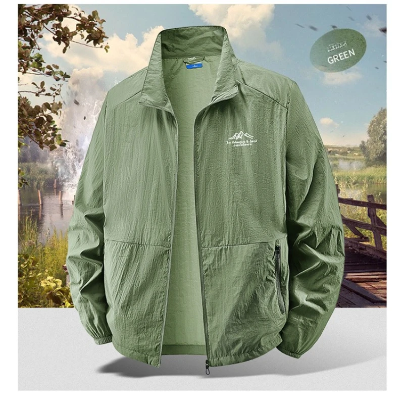 Outdoor Sport Clothing Brands - معاطف رجالية خفيفة الوزن بعامل حماية