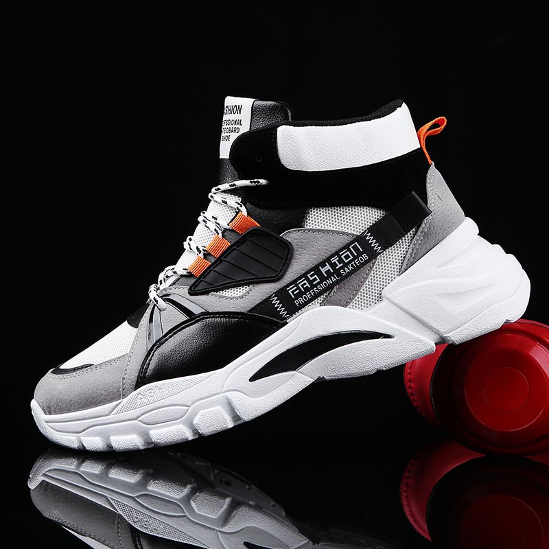 Outdoor Sport Club - Hightop الصيف الرجال الأحذية الرياضية الرجل