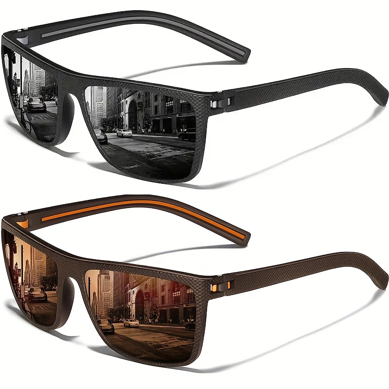 Outdoor Sport Glasses - نظارات شمسية رياضية مربعة للرجال والنساء،