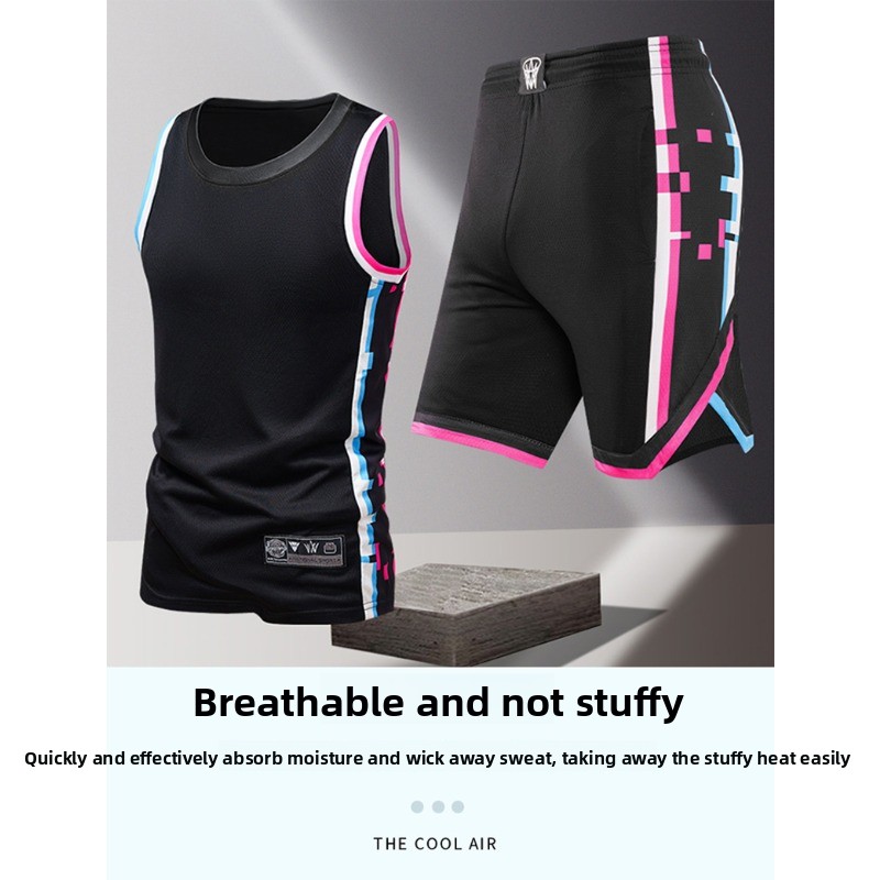 Outdoor Sports Leisure - طقم رياضي صيفي للرجال مكون من