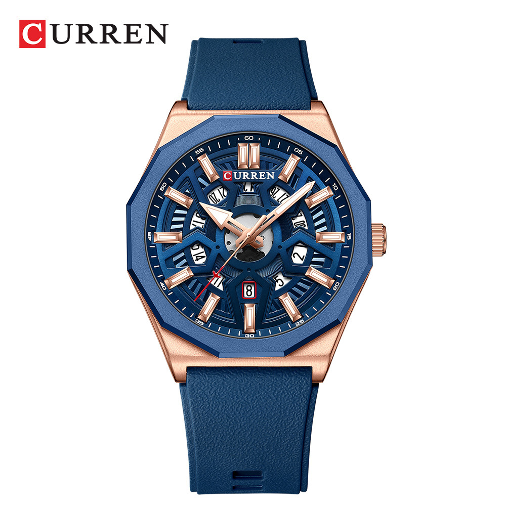Outdoor Sport Watch - ساعة كوارتز CURREN 8437 للجنسين بتصميم