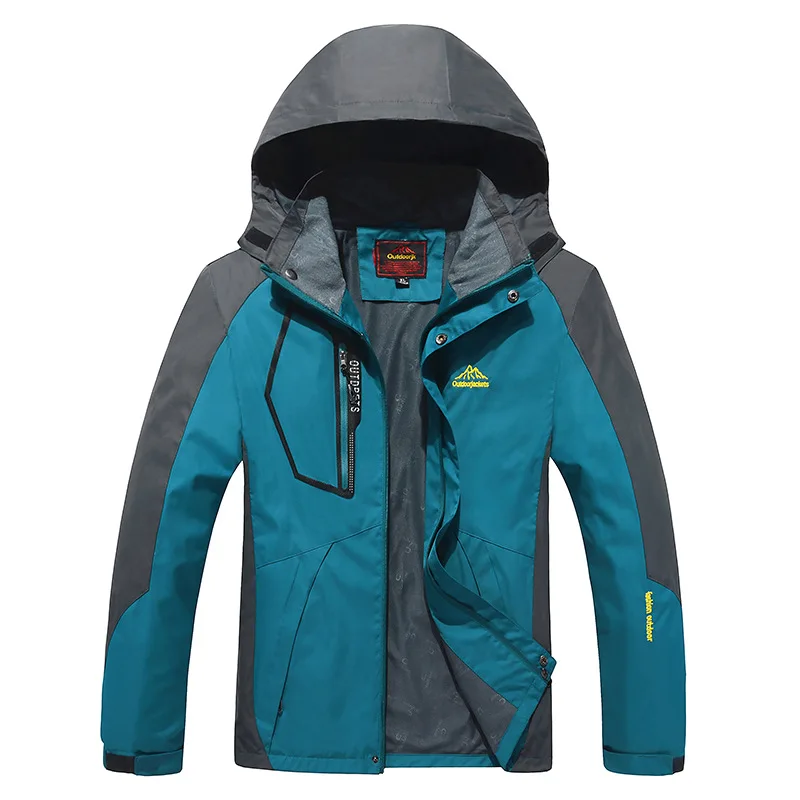 Outdoor Sport Waterproof Jacket - 8XL سترة ربيع الخريف النساء الرجال