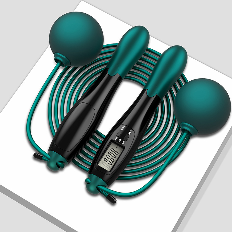 Speed Skipping Rope - حبل قفز رقمي قابل للتعديل مع