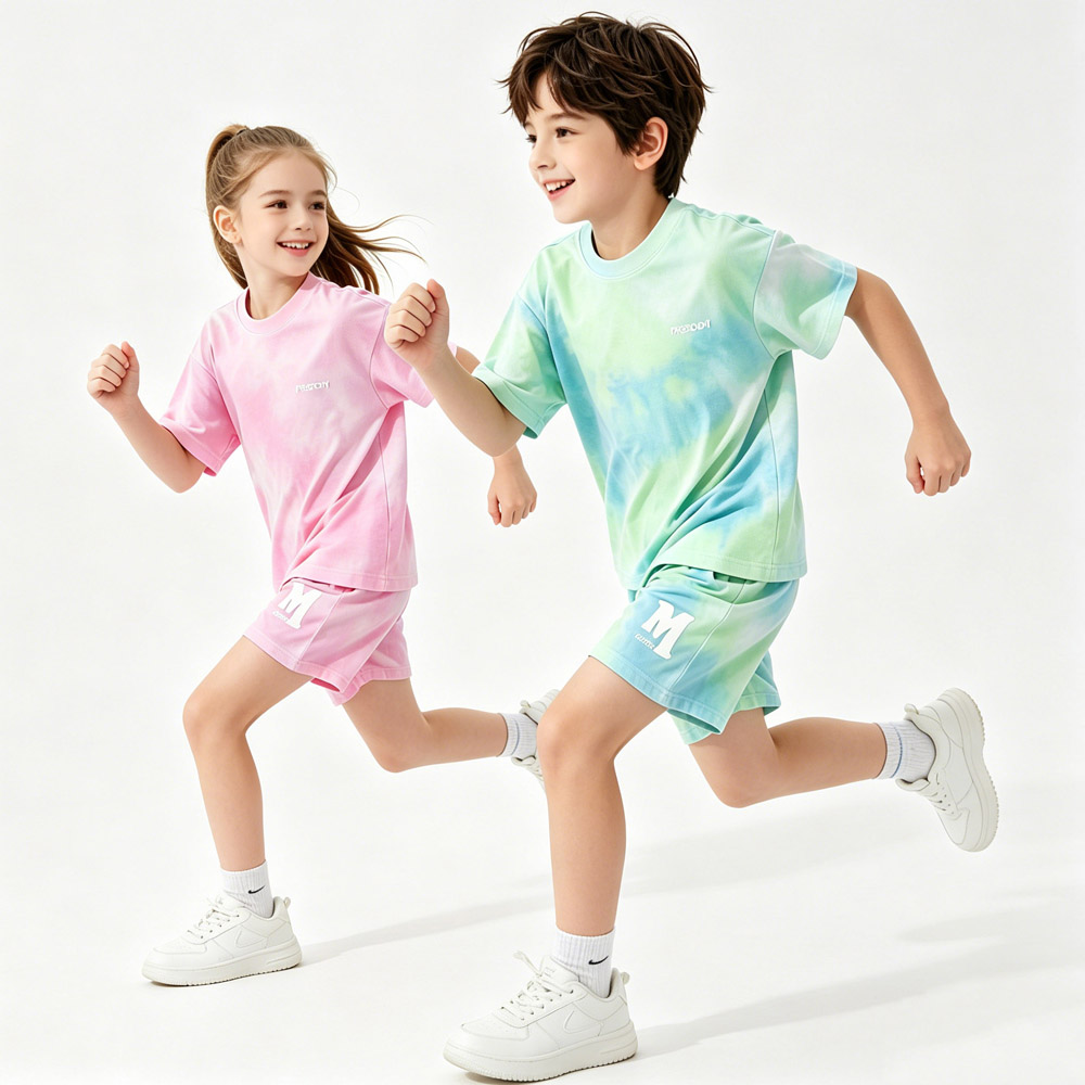 Outdoor Sport Outfit - طقم رياضي للأطفال من 5-14 سنة،