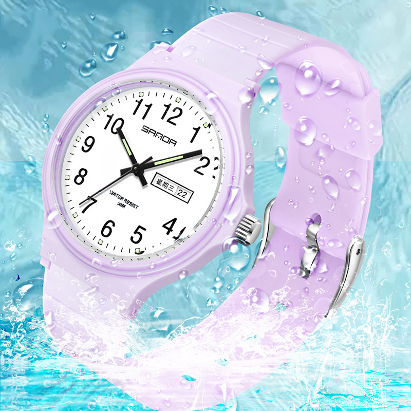 Outdoor Sport Watch - ساعة يد نسائية UTHAI L02، ساعة