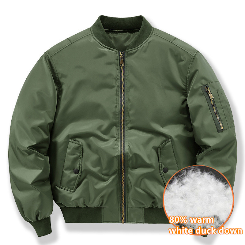 Outdoor Sport Waterproof Jacket - سترة شتوية رجالية قصيرة سلاح الجو