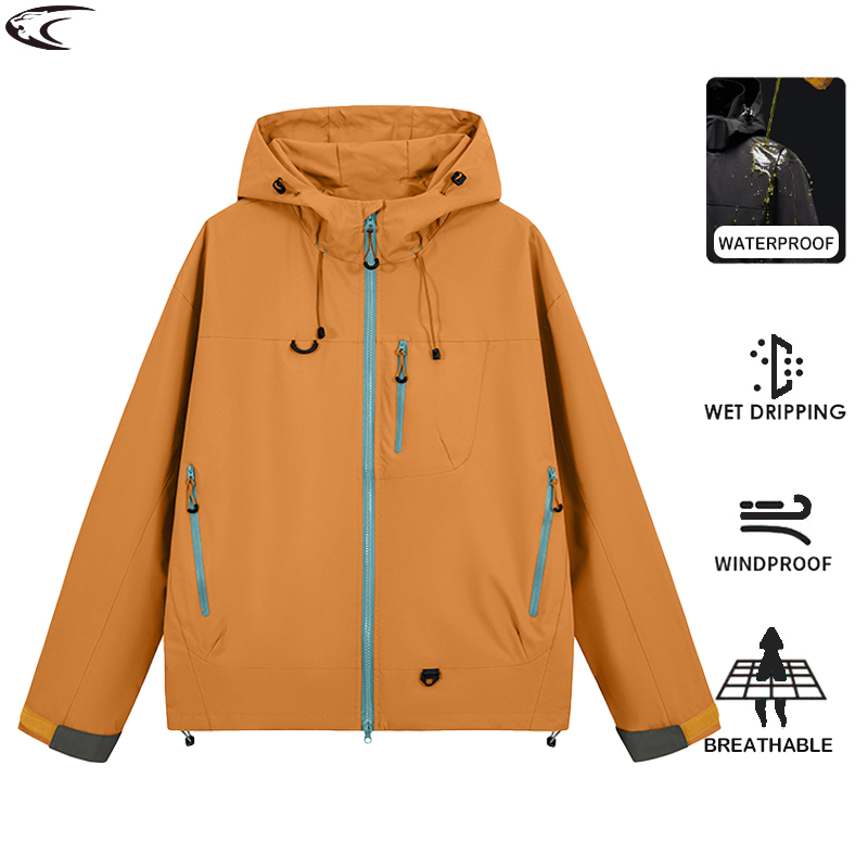 Outdoor Sport Waterproof Jacket - سترة LNGXO للرجال والنساء مقاومة للماء