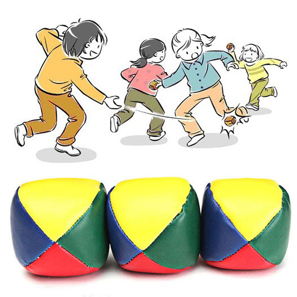 Indoor Sport And Outdoor Sports - 3 قطعة كرات شعوذة كلاسيكية كيس