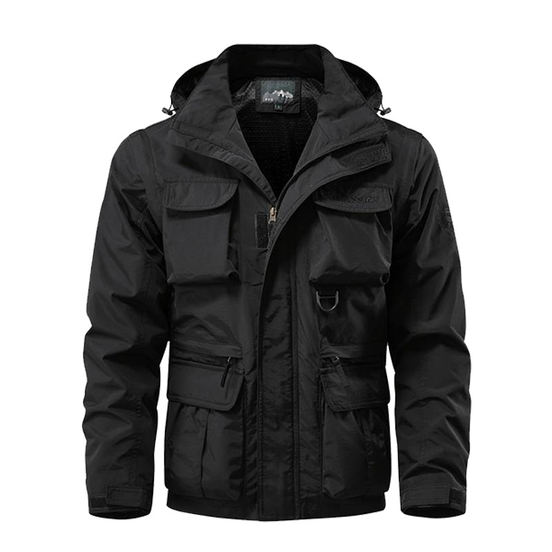 سترة رجالية مقاومة للرياح مقاو - مراجعة Outdoor Sport Waterproof Jacket وسعره