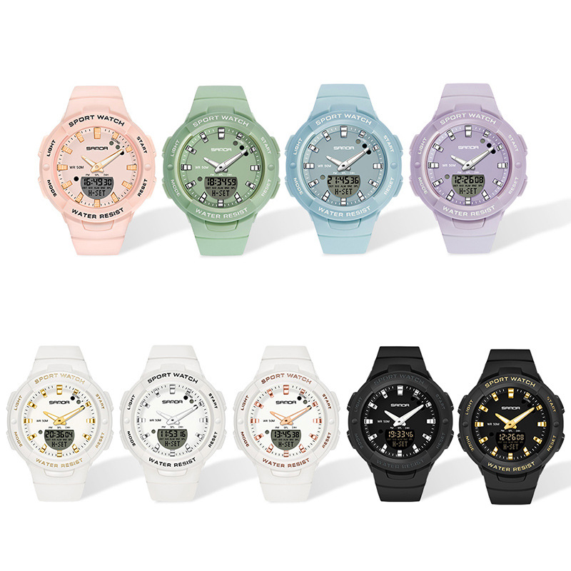 ساعة ماركة SAN DA للنساء، ساعة - مراجعة Outdoor Sport Watch وسعره