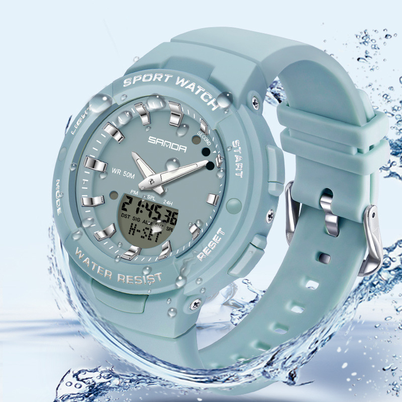 ساعة ماركة SAN DA للنساء، ساعة - مراجعة Outdoor Sport Watch وسعره