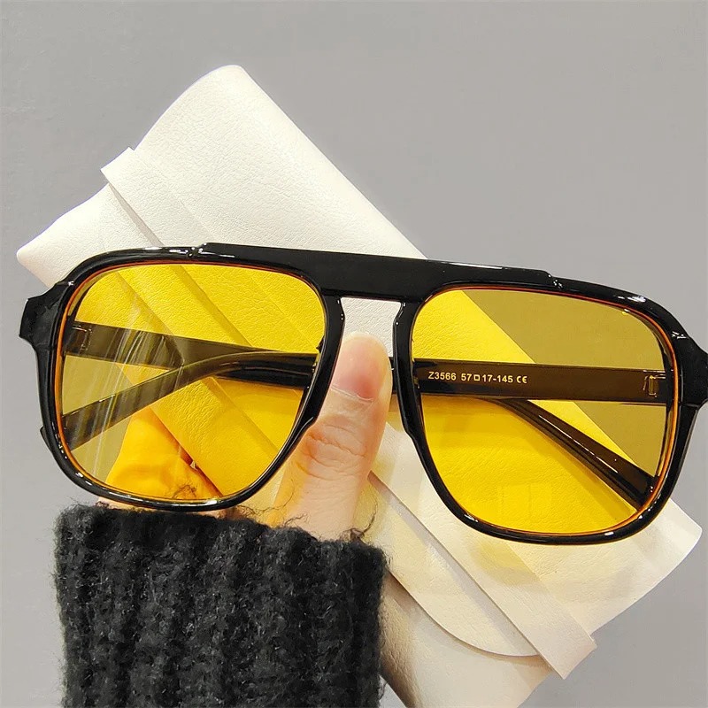 نظارات شمسية جديدة بإطار كبير  - مراجعة Outdoor Sport Glasses وسعره
