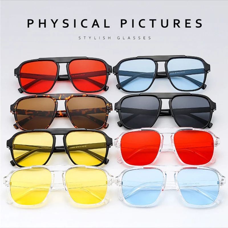 نظارات شمسية جديدة بإطار كبير  - مراجعة Outdoor Sport Glasses وسعره