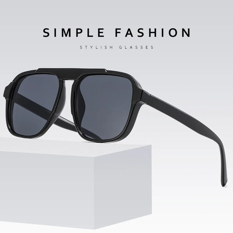 نظارات شمسية جديدة بإطار كبير  - مراجعة Outdoor Sport Glasses وسعره