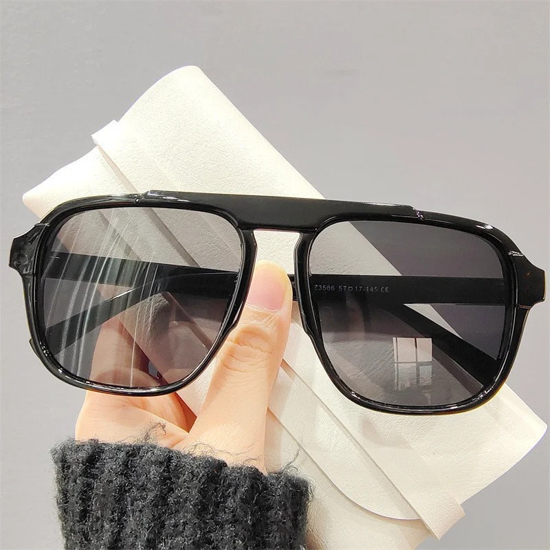 نظارات شمسية جديدة بإطار كبير  - مراجعة Outdoor Sport Glasses وسعره