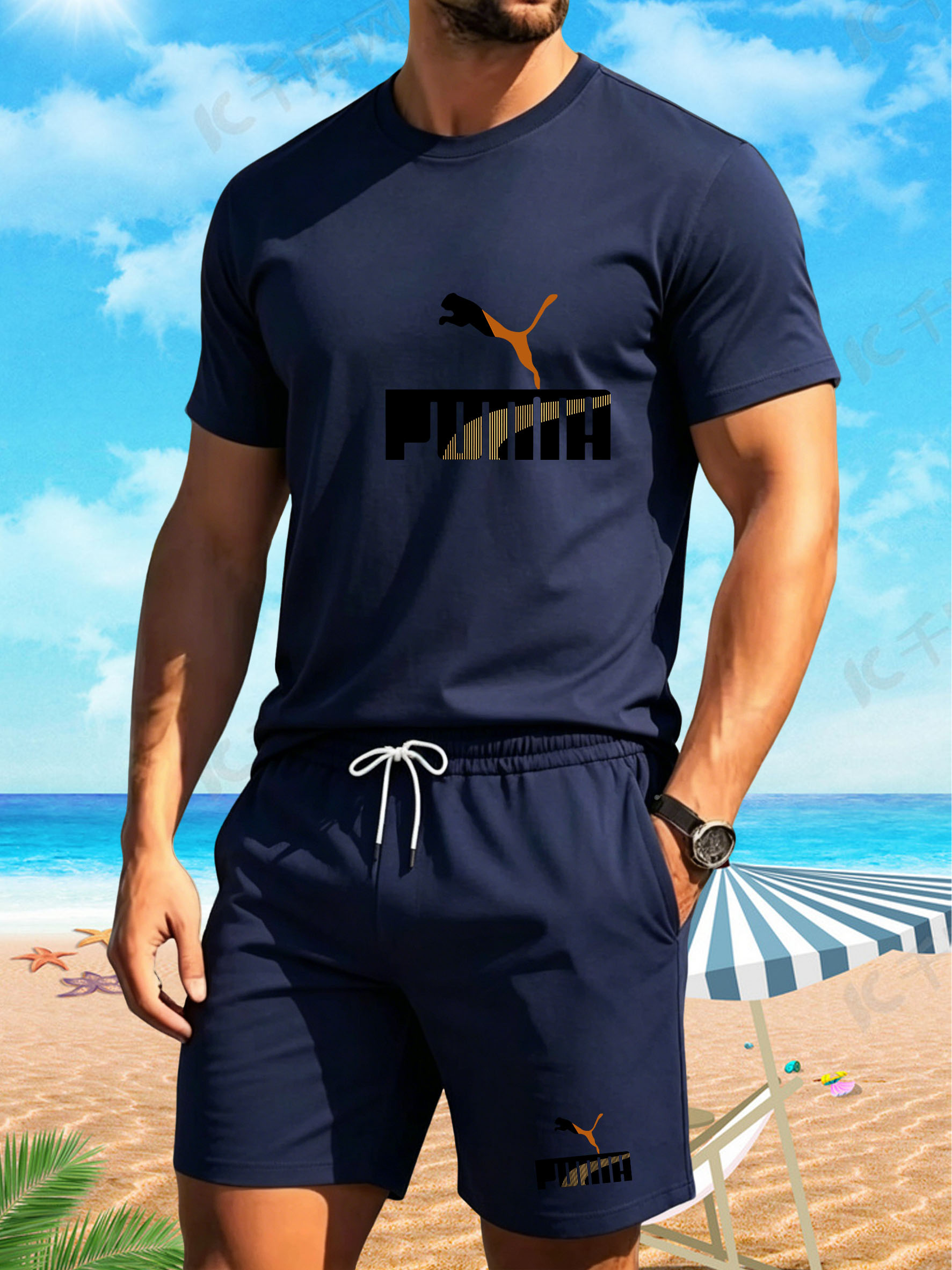 طقم رياضي صيفي جديد 2026 للرجا - مراجعة Outdoor Sports Leisure وسعره