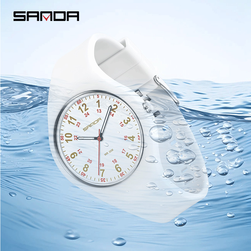 ساعة يد كوارتز نسائية من Sanda - مراجعة Outdoor Sport Watch وسعره
