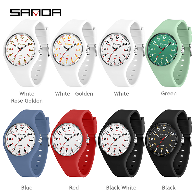 ساعة يد كوارتز نسائية من Sanda - مراجعة Outdoor Sport Watch وسعره