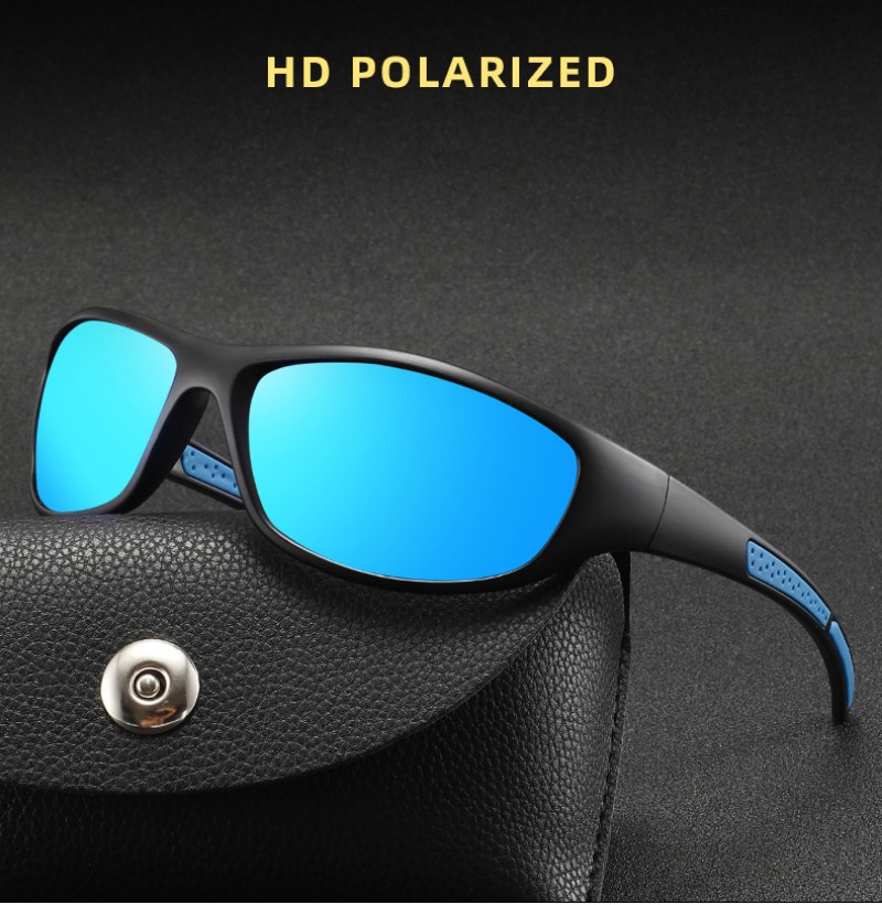 نظارة شمسية رياضية مستقطبة للر - مراجعة Outdoor Sport Glasses وسعره