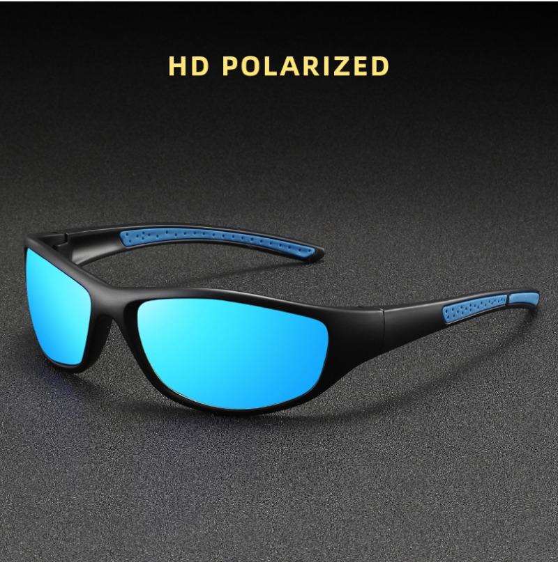 نظارة شمسية رياضية مستقطبة للر - مراجعة Outdoor Sport Glasses وسعره