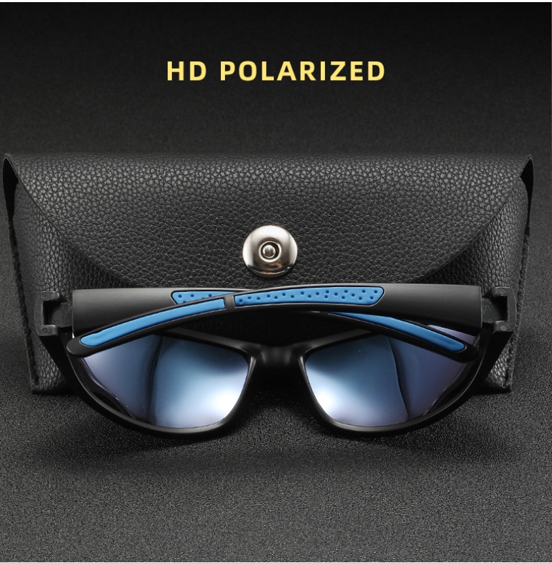 نظارة شمسية رياضية مستقطبة للر - مراجعة Outdoor Sport Glasses وسعره