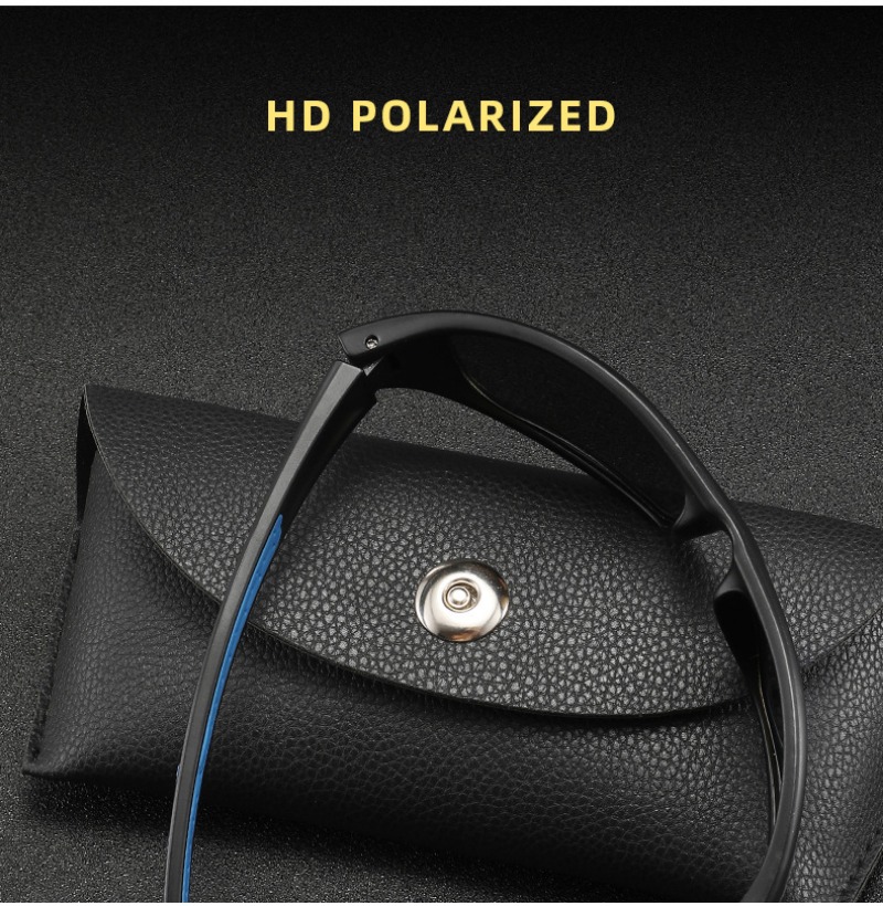 نظارة شمسية رياضية مستقطبة للر - مراجعة Outdoor Sport Glasses وسعره