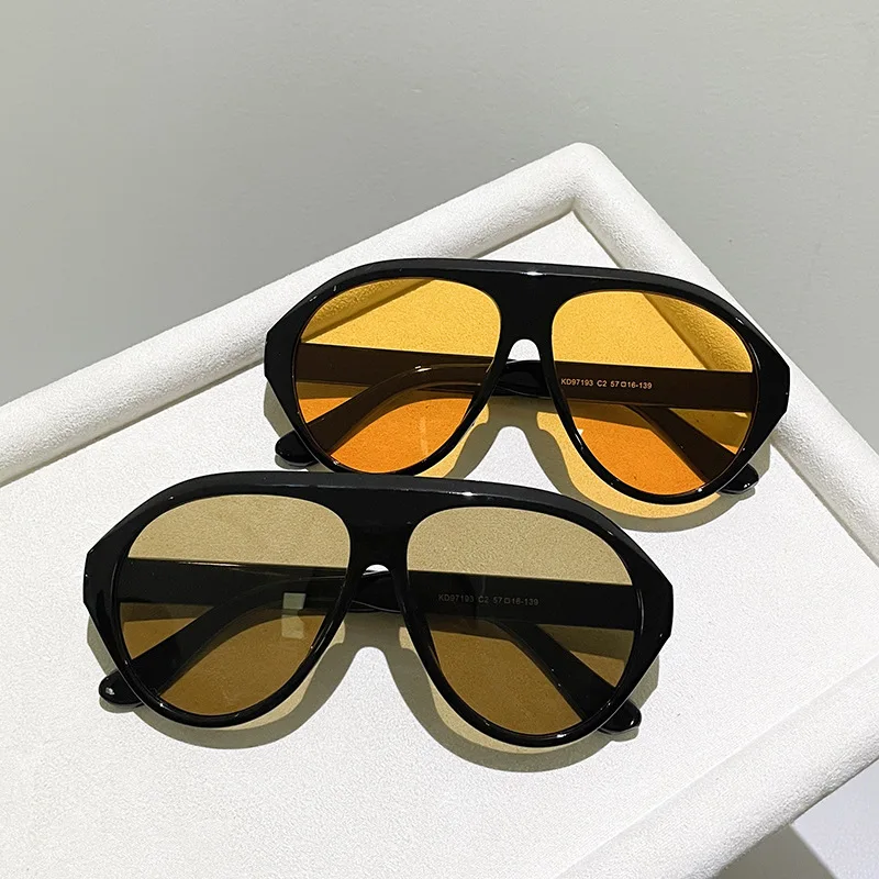 نظارات شمسية كبيرة الحجم بتصمي - مراجعة Outdoor Sport Glasses وسعره