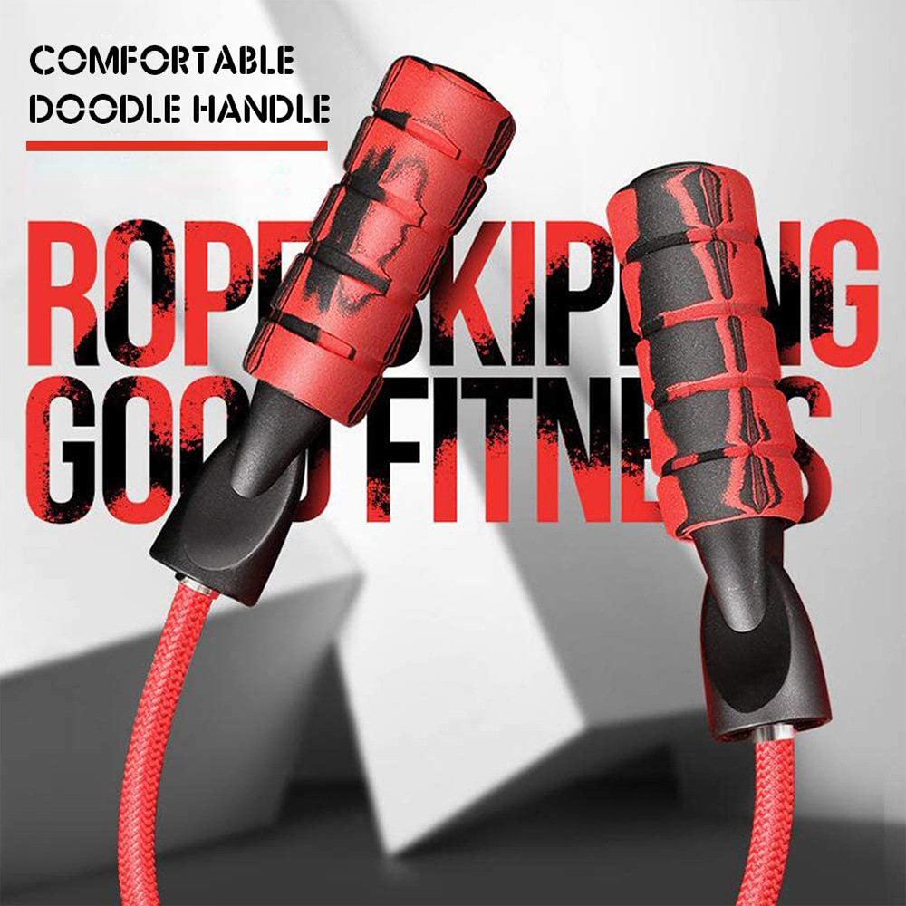 حبل لقفز السرعة كروسفيت حبال ا - مراجعة Speed Skipping Rope وسعره