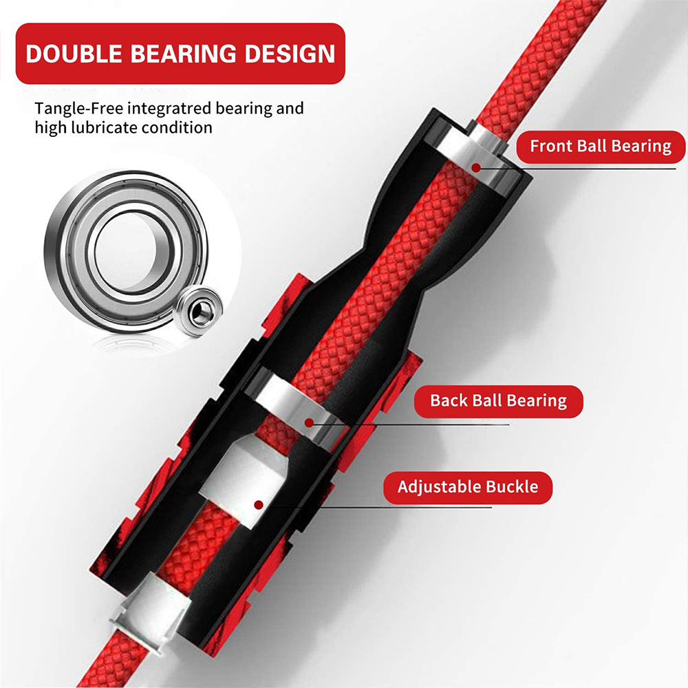حبل لقفز السرعة كروسفيت حبال ا - مراجعة Speed Skipping Rope وسعره