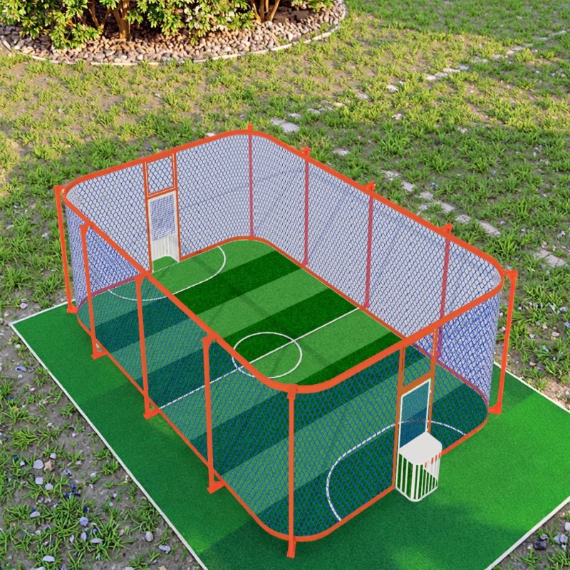 ملعب كرة قدم داخلي وخارجي بدون - مراجعة Outdoor Sport Club وسعره