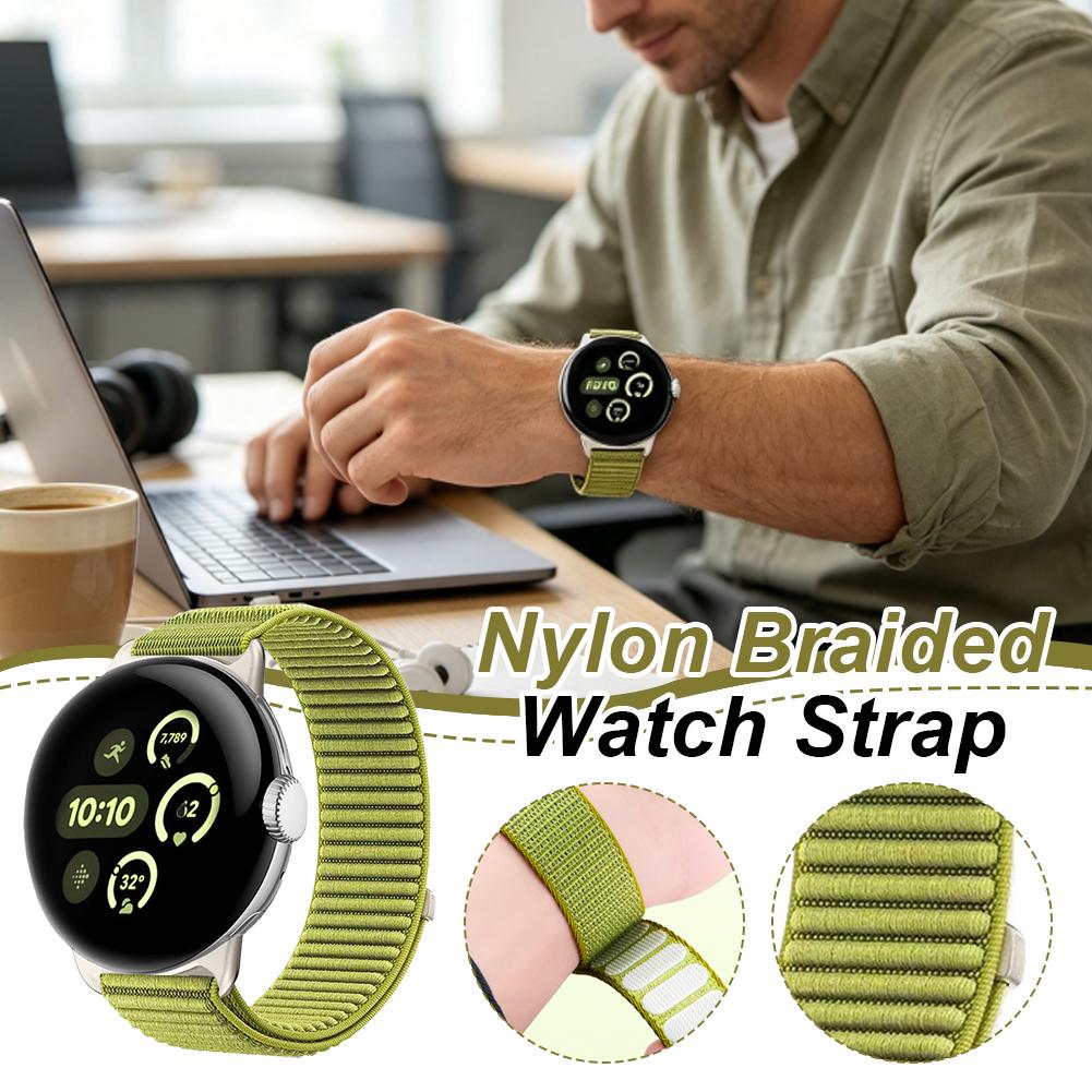 حزام رياضي جديد من النايلون ال - مراجعة Outdoor Sport Watch وسعره
