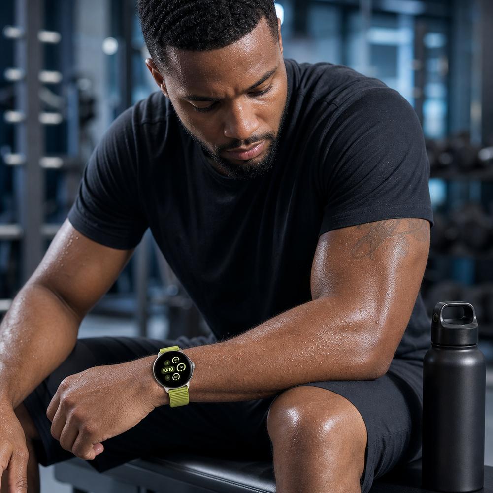 حزام رياضي جديد من النايلون ال - مراجعة Outdoor Sport Watch وسعره