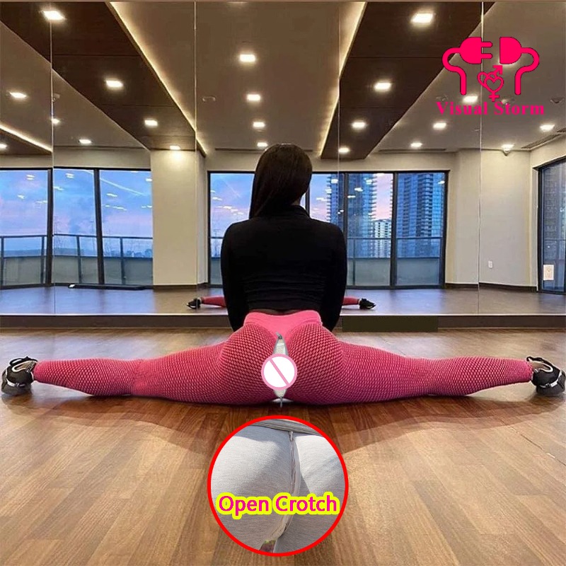 سروال نسائي مثير مفتوح من منطق - مراجعة Outdoor Sport Leggings وسعره
