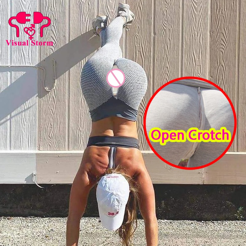 سروال نسائي مثير مفتوح من منطق - مراجعة Outdoor Sport Leggings وسعره