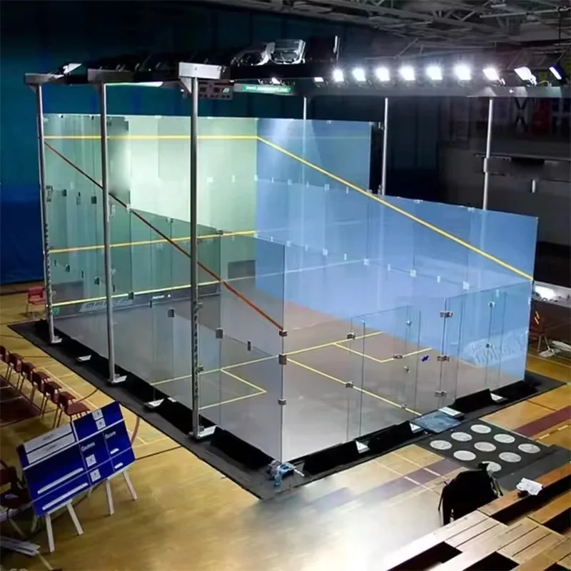 ملعب سكواش عالي الجودة وشعبي ل - مراجعة Indoor Sport And Outdoor Sports وسعره