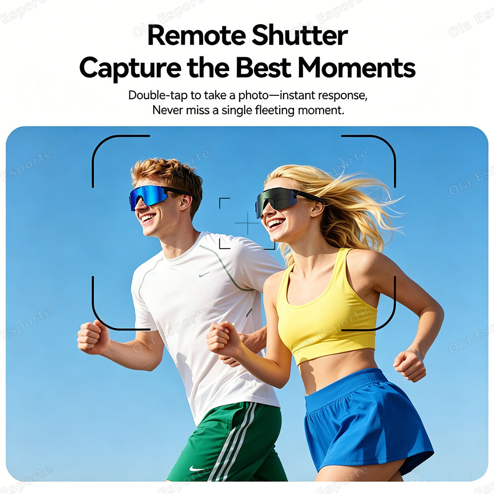 نظارات ذكية للدراجات مع ميزة ا - مراجعة Outdoor Sport Activity وسعره