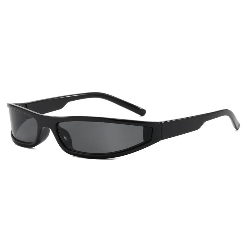 نظارات شمسية مستطيلة ضيقة بتصم - مراجعة Outdoor Sport Glasses وسعره