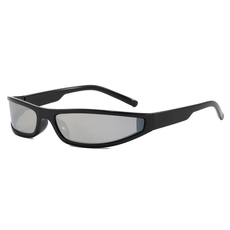 نظارات شمسية مستطيلة ضيقة بتصم - مراجعة Outdoor Sport Glasses وسعره