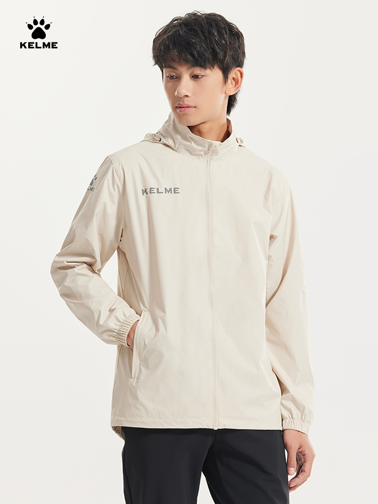 KELME-سترة واقية رياضية للرجال - مراجعة Outdoor Sport Waterproof Jacket وسعره