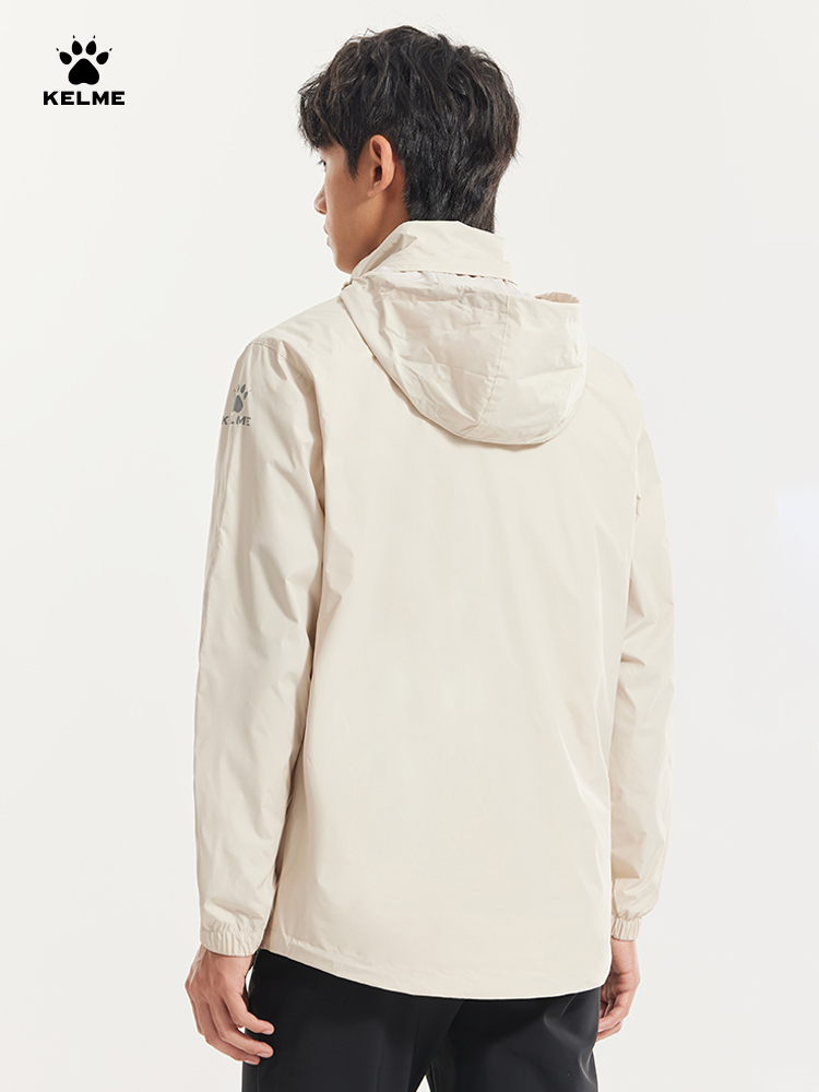 KELME-سترة واقية رياضية للرجال - مراجعة Outdoor Sport Waterproof Jacket وسعره