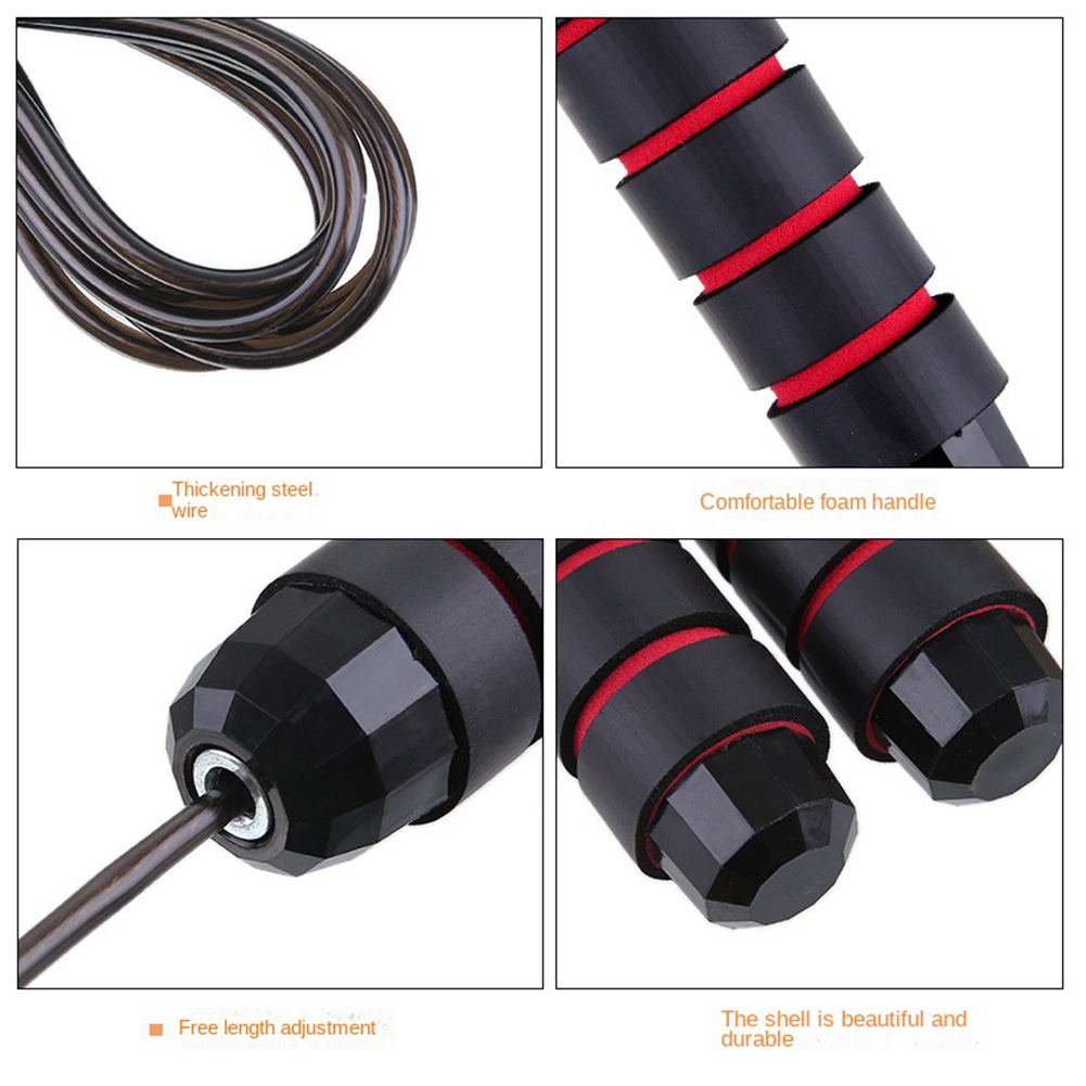 حبل القفز المثقل من ديديو، منا - مراجعة Speed Skipping Rope وسعره